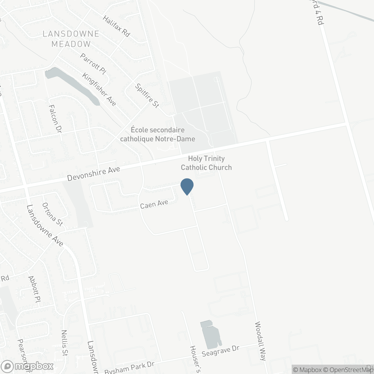 1716 DUNKIRK AVENUE, Woodstock, Ontario N4T 0L7